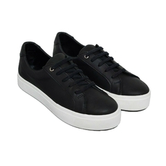 Zapatillas Urbanas Mujer Cuero Vacuno Sucre 1002 Casual Baja