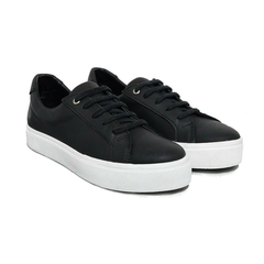 Zapatillas Urbanas Mujer Cuero Vacuno Sucre 1002 Casual Baja