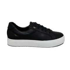 Zapatillas Urbanas Mujer Cuero Vacuno Sucre 1002 Casual Baja
