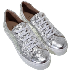Zapatillas Urbanas Mujer Cuero Vacuno Sucre 1002 Casual Baja