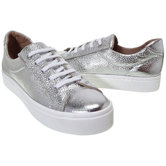 Zapatillas Urbanas Mujer Cuero Vacuno Sucre 1002 Casual Baja