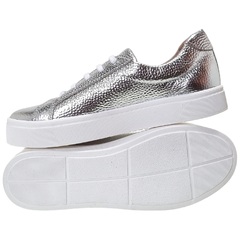Zapatillas Urbanas Mujer Cuero Vacuno Sucre 1002 Casual Baja