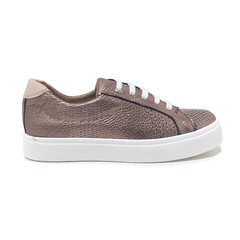 Zapatillas Mujer Sucre 1011 Urbanas Cuero Vacuno Grabado con Micro Tachas