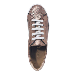 Zapatillas Mujer Sucre 1011 Urbanas Cuero Vacuno Grabado con Micro Tachas