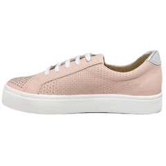 Zapatillas Mujer Sucre 1011 Urbanas Cuero Vacuno Grabado con Micro Tachas