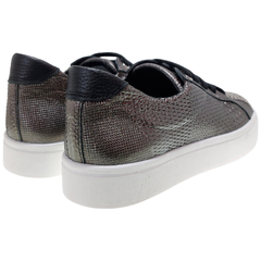 Zapatillas Mujer Sucre 1011 Urbanas Cuero Vacuno Grabado con Micro Tachas