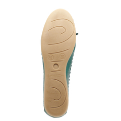 Chatitas Balerinas Mujer Urbana Cuero Tipo Badana Sucre 1163