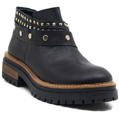 Botas Mujer Cuero Vacuno Botinetas Bajas Clasicas Sucre 3553