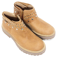 Botas Mujer Cuero Vacuno Botinetas Bajas Clasicas Sucre 3553