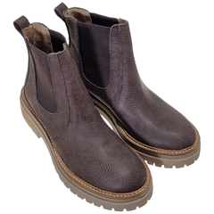 Botas Mujer Cuero Vacuno Bajas Clasicas Sucre 3554 Urbanas