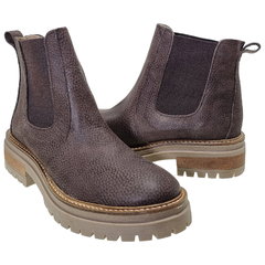 Botas Mujer Cuero Vacuno Bajas Clasicas Sucre 3554 Urbanas