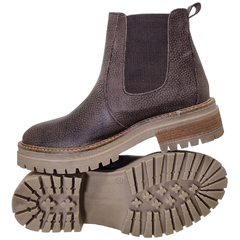 Botas Mujer Cuero Vacuno Bajas Clasicas Sucre 3554 Urbanas