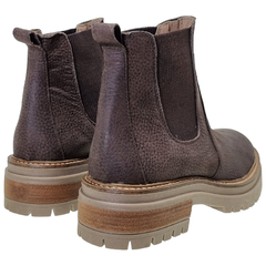 Botas Mujer Cuero Vacuno Bajas Clasicas Sucre 3554 Urbanas