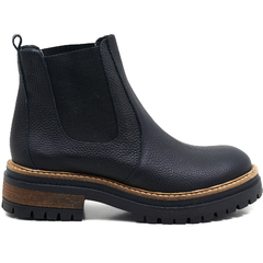 Botas Mujer Cuero Vacuno Bajas Clasicas Sucre 3554 Urbanas