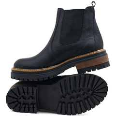 Botas Mujer Cuero Vacuno Bajas Clasicas Sucre 3554 Urbanas