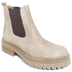 Botas Mujer Cuero Vacuno Bajas Clasicas Sucre 3554 Urbanas