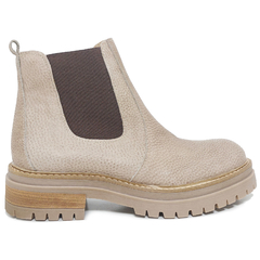 Botas Mujer Cuero Vacuno Bajas Clasicas Sucre 3554 Urbanas