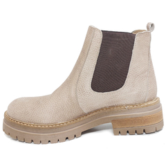 Botas Mujer Cuero Vacuno Bajas Clasicas Sucre 3554 Urbanas