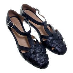 Sandalias Mujer Cuero Sucre 3702 Guarachas Tipo Franciscanas (SU3702)