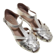 Sandalias Mujer Cuero Sucre 3702 Guarachas Tipo Franciscanas (SU3702) - tienda online