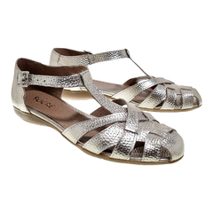 Imagen de Sandalias Mujer Cuero Sucre 3702 Guarachas Tipo Franciscanas (SU3702)
