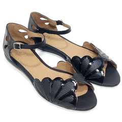 Sandalias Mujer Sucre Cuero 3710 Urbanas Tipo Guarachas (SU3710) - Zona Shop