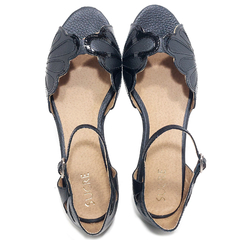 Sandalias Mujer Sucre Cuero 3710 Urbanas Tipo Guarachas (SU3710)