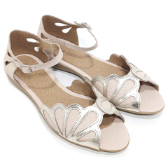 Imagen de Sandalias Mujer Sucre Cuero 3710 Urbanas Tipo Guarachas (SU3710)