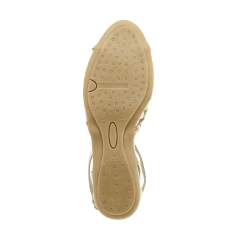 Sandalias Bajas Mujer Tipo Guarachas Cuero Vacuno Sucre 3744