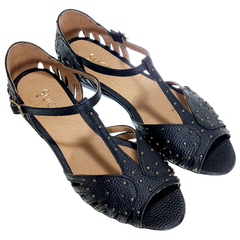 Sandalias Mujer Sucre Cuero 3748 Urbanas Tipo Guarachas (SU3748) - Zona Shop