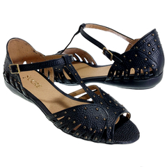 Sandalias Mujer Sucre Cuero 3748 Urbanas Tipo Guarachas (SU3748) - tienda online