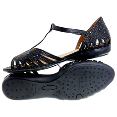 Imagen de Sandalias Mujer Sucre Cuero 3748 Urbanas Tipo Guarachas (SU3748)