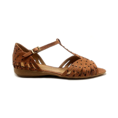Sandalias Mujer Sucre Cuero 3748 Urbanas Tipo Guarachas (SU3748) en internet