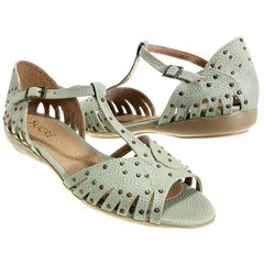 Sandalias Mujer Sucre Cuero 3748 Urbanas Tipo Guarachas (SU3748) - tienda online