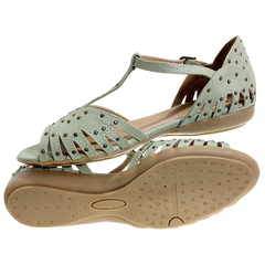 Imagen de Sandalias Mujer Sucre Cuero 3748 Urbanas Tipo Guarachas (SU3748)