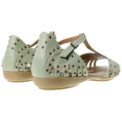 Sandalias Mujer Sucre Cuero 3748 Urbanas Tipo Guarachas (SU3748)