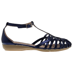Sandalias Mujer Bajas Sucre 3757 Cuero Vacuno Tipo Guarachas (SU3757)