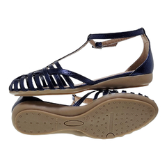 Sandalias Mujer Bajas Sucre 3757 Cuero Vacuno Tipo Guarachas (SU3757)