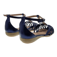 Sandalias Mujer Bajas Sucre 3757 Cuero Vacuno Tipo Guarachas (SU3757) - comprar online