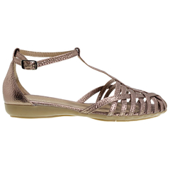 Sandalias Mujer Bajas Sucre 3757 Cuero Vacuno Tipo Guarachas (SU3757) - comprar online