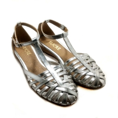 Sandalias Mujer Bajas Sucre 3757 Cuero Vacuno Tipo Guarachas (SU3757) - tienda online