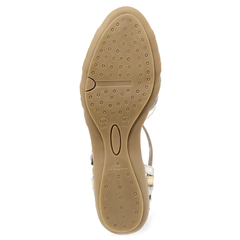 Sandalias Mujer Cuero Bajas Sucre 3775 Tipo Guarachas