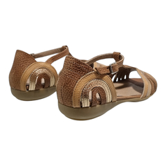 Sandalias Mujer Cuero Vacuno Bajas Sucre 3775 Tipo Guarachas (SU3775) - comprar online