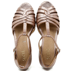 Sandalias Mujer Cuero Vacuno Bajas Sucre 3799 Tipo Guarachas (SU3799) - tienda online