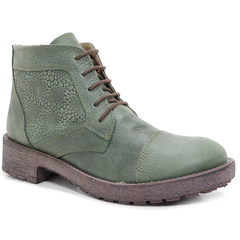 Borcego Bota Corta Cuero Mujer Sucre Art 4319