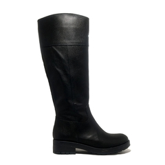Botas De Mujer Caña Alta Cuero Vacuno Tipo Montar Sucre 4339