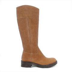 Botas De Mujer Caña Alta Cuero Vacuno Tipo Montar Sucre 4339