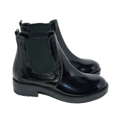 Botas Mujer Cuero Vacuno Sucre 704340 Urbanas Clasicas Bajas