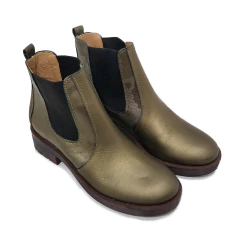 Botas Mujer Cuero Vacuno Sucre 704340 Urbanas Clasicas Bajas
