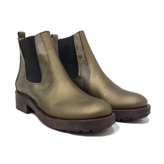 Botas Mujer Cuero Vacuno Sucre 704340 Urbanas Clasicas Bajas